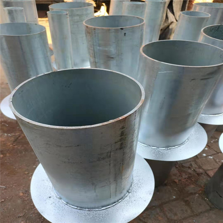 不锈钢防水套管现货 DN200刚性水套管 不锈钢止水环非磁性钢套管